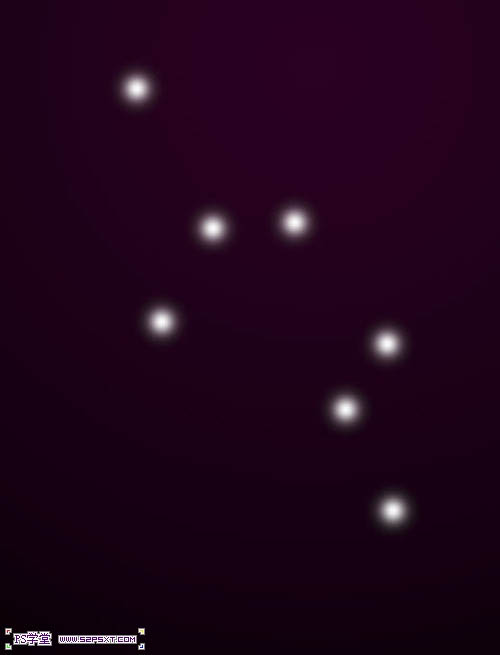 利用画笔及变形工具制作漂亮的紫色火焰字_亿码酷站___亿码酷站平面设计教程插图2