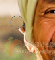 Photoshop人物照片换头术_亿码酷站___亿码酷站平面设计教程插图6