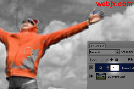 Photoshop调色教程:特殊的黑白特效_亿码酷站___亿码酷站平面设计教程插图8