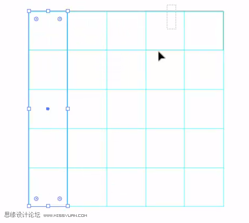 AI制作2.5D风格的LOGO图标_亿码酷站___亿码酷站ai教程插图8