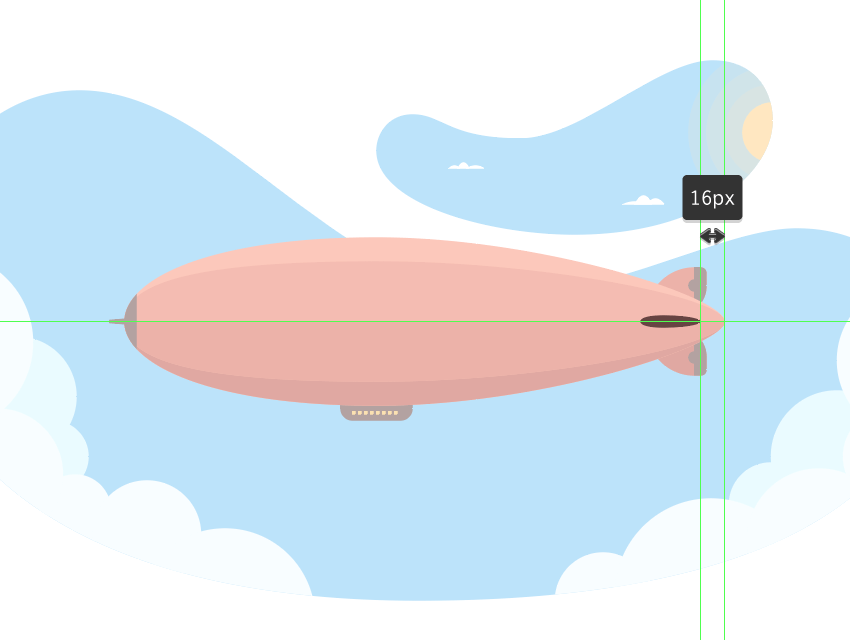 AI绘制热气球插画教程_亿码酷站___亿码酷站ai教程插图23