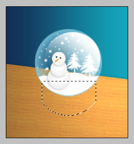 PS制作圣诞冰晶透亮的雪球_亿码酷站___亿码酷站平面设计教程插图25