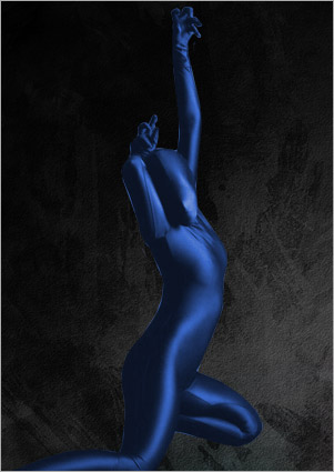 Photoshop合成五彩缤纷的油漆舞者_亿码酷站___亿码酷站平面设计教程插图8