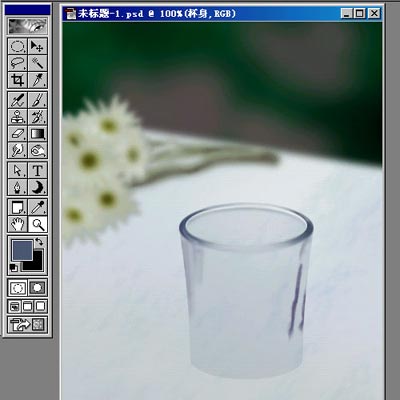 Photoshop鼠绘实例：浪漫鲜花与烛光_亿码酷站___亿码酷站平面设计教程插图9