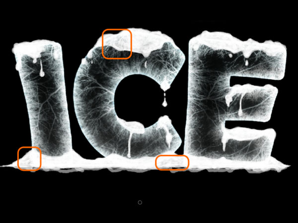 photoshop制作冰冻主题效果字_亿码酷站___亿码酷站平面设计教程插图16