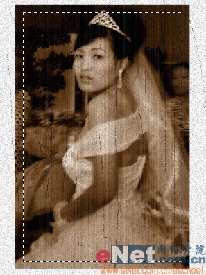 Photoshop打造怀旧婚纱照_亿码酷站___亿码酷站平面设计教程插图15