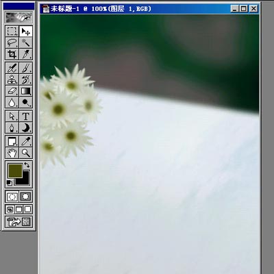 Photoshop鼠绘实例：浪漫鲜花与烛光_亿码酷站___亿码酷站平面设计教程插图4