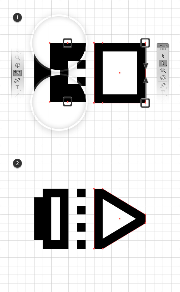 AI制作铅笔图案笔刷_亿码酷站___亿码酷站ai教程插图8