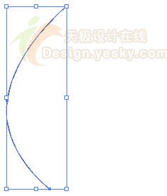 Illustrator绘规则形变过渡线的两种技巧_亿码酷站___亿码酷站ai教程插图4