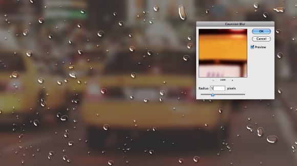Photoshop打造带水珠的雾化玻璃效果_亿码酷站___亿码酷站平面设计教程插图11