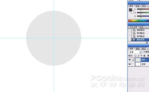 Photoshop鼠绘教程：剃须刀_亿码酷站___亿码酷站平面设计教程插图8