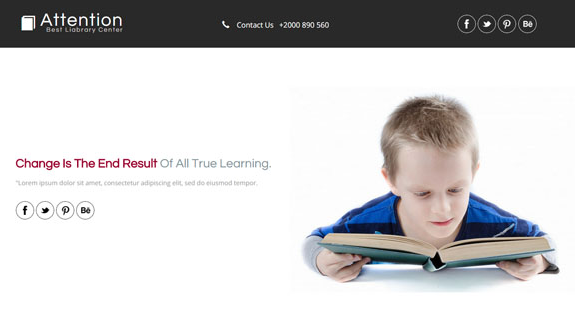 关于学龄前儿童教育网站模板下载_亿码酷站网站源码下载插图