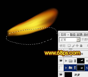 Photoshop打造一只漂亮的金色蜻蜓_亿码酷站___亿码酷站平面设计教程插图6