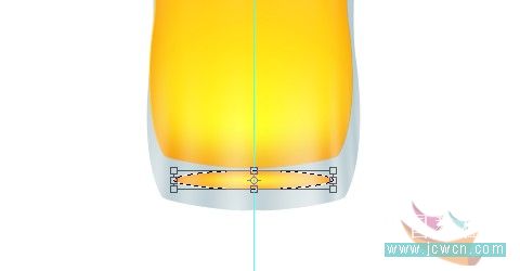 PS绘制橙汁玻璃杯_亿码酷站___亿码酷站平面设计教程插图16