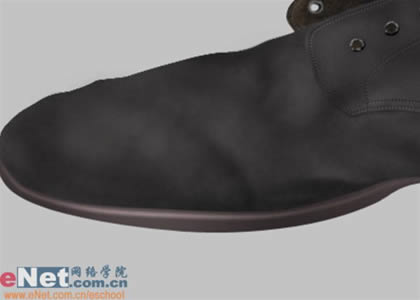 Photoshop鼠绘一只旧皮鞋_亿码酷站___亿码酷站平面设计教程插图40