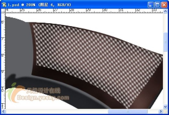 Photoshop鼠绘一把左轮手枪_亿码酷站___亿码酷站平面设计教程插图10