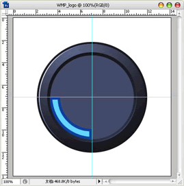 photoshop教你制作wmp11的logo_亿码酷站___亿码酷站平面设计教程插图5