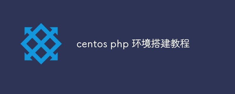 centos php 环境搭建教程_编程技术_编程开发技术教程插图