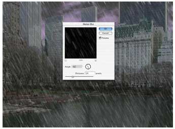 PHOTOSHOP营造下雨效果_亿码酷站___亿码酷站平面设计教程插图12
