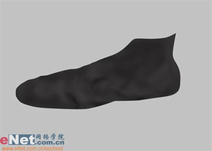 Photoshop鼠绘一只旧皮鞋_亿码酷站___亿码酷站平面设计教程插图7