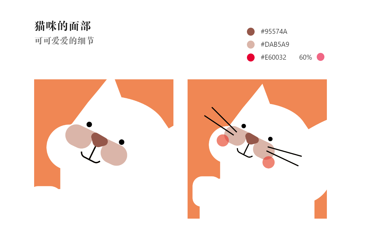 AI+PS画可爱的招财猫插画Banner_亿码酷站___亿码酷站ai教程插图5