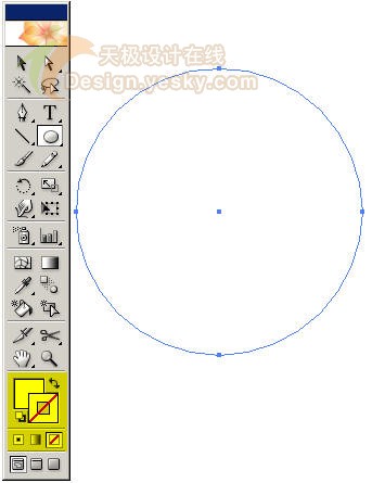 Illustrator绘透明彩色气泡_亿码酷站___亿码酷站ai教程插图3