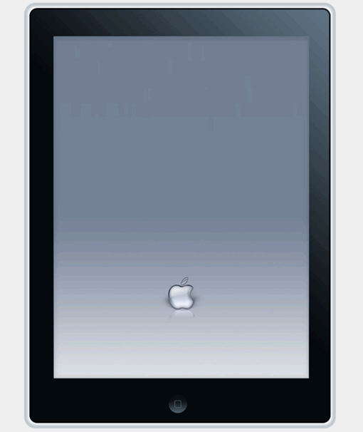 photoshop中绘制apple ipad_亿码酷站___亿码酷站平面设计教程插图13