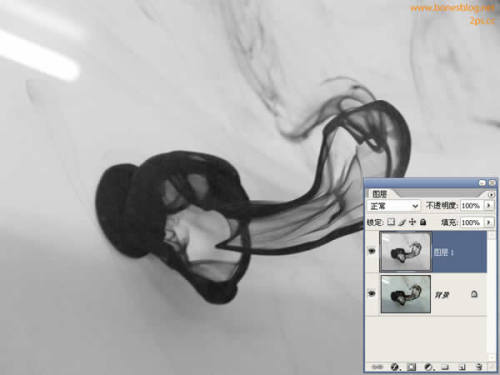 Photoshop抠图教程:墨的艺术_亿码酷站___亿码酷站平面设计教程插图5