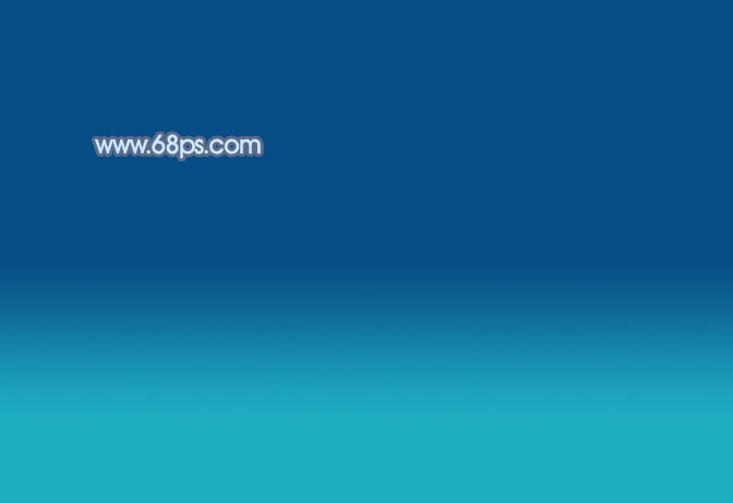 Photoshop制作逼真的蓝色水滴字_亿码酷站___亿码酷站平面设计教程插图2