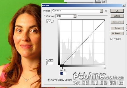 Photoshop CS3精彩体验之四:缔造完美曲线_亿码酷站___亿码酷站平面设计教程插图5