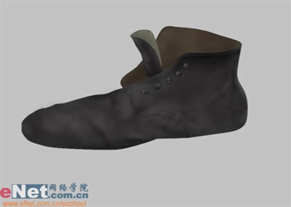 Photoshop鼠绘一只旧皮鞋_亿码酷站___亿码酷站平面设计教程插图30