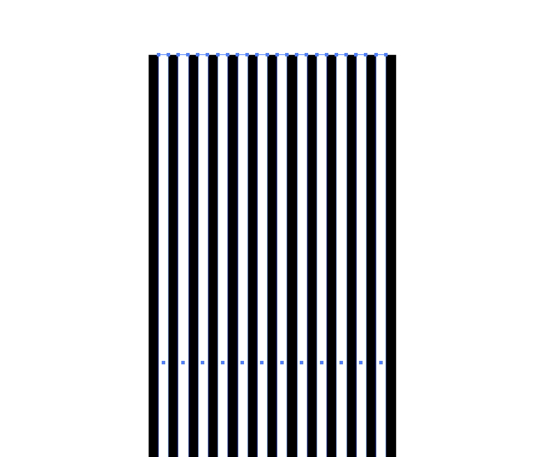 用AI制作线性条纹几何艺术图案_亿码酷站___亿码酷站ai教程插图3
