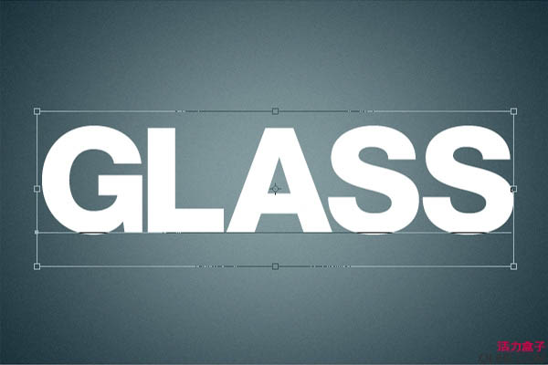 Photoshop制作玻璃质感的立体字效果_亿码酷站___亿码酷站平面设计教程插图5