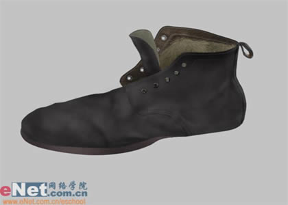 Photoshop鼠绘一只旧皮鞋_亿码酷站___亿码酷站平面设计教程插图39