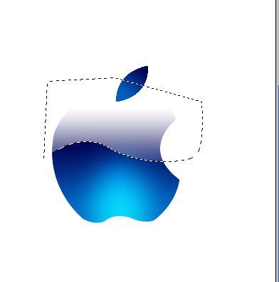 Photoshop绘制一个水晶苹果的标志_亿码酷站___亿码酷站平面设计教程插图8