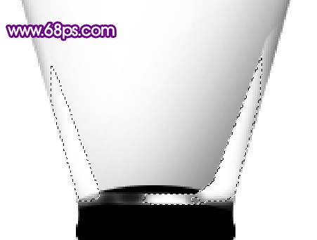 Photoshop鼠绘一个透明的玻璃花瓶_亿码酷站___亿码酷站平面设计教程插图11