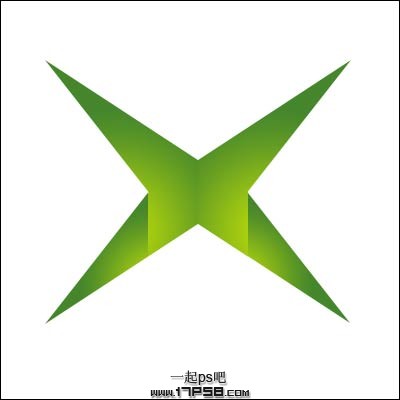 PS制作质感XBox360图标鼠绘教程_亿码酷站___亿码酷站平面设计教程插图5