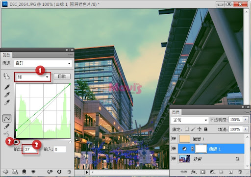 Photoshop营造泛黄复古色调_亿码酷站___亿码酷站平面设计教程插图4
