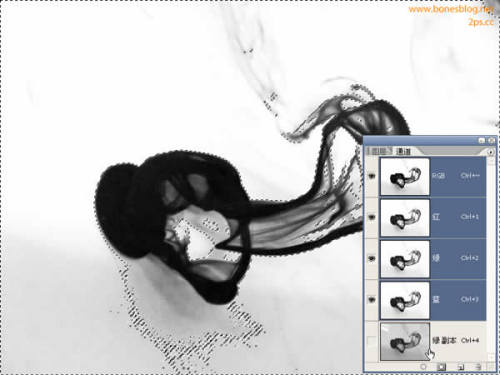 Photoshop抠图教程:墨的艺术_亿码酷站___亿码酷站平面设计教程插图10