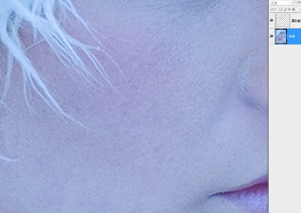 Photoshop打造经典的粉蓝色水晶人像效果_亿码酷站___亿码酷站平面设计教程插图6