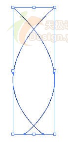 Illustrator绘规则形变过渡线的两种技巧_亿码酷站___亿码酷站ai教程插图6