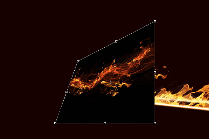 Photoshop打造超酷的火焰汽车_亿码酷站___亿码酷站平面设计教程插图5