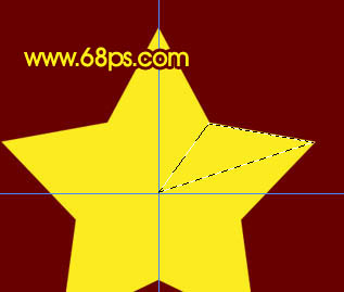 Photoshop制作一个立体的五角星_亿码酷站___亿码酷站平面设计教程插图3