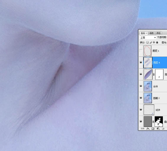 Photoshop打造经典的粉蓝色水晶人像效果_亿码酷站___亿码酷站平面设计教程插图25