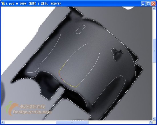 Photoshop鼠绘一把左轮手枪_亿码酷站___亿码酷站平面设计教程插图8
