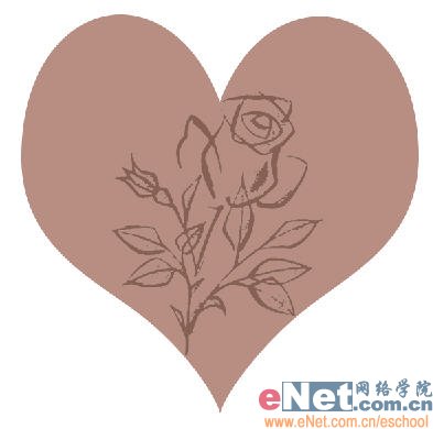 Photoshop打造情人节玫瑰巧克力_亿码酷站___亿码酷站平面设计教程插图3