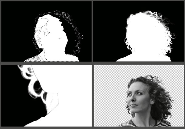 黑白图像的快速上色及更换背景_亿码酷站___亿码酷站平面设计教程插图4