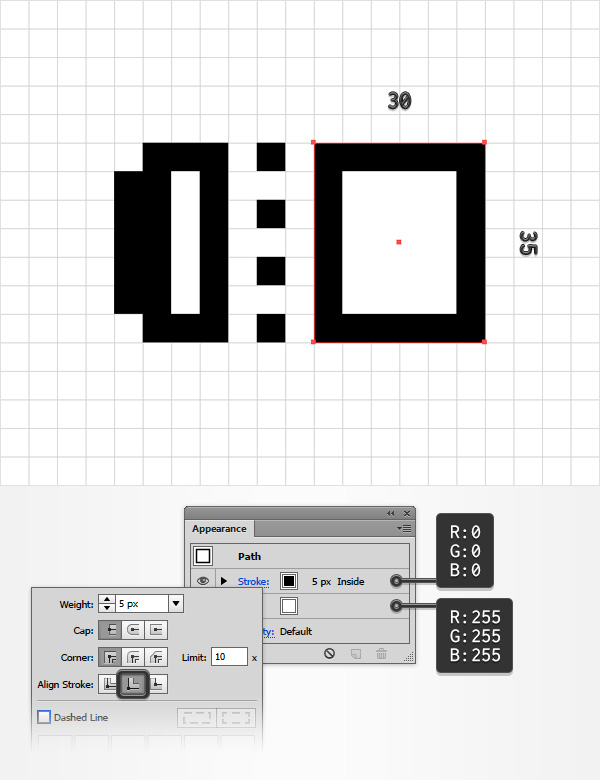 AI制作铅笔图案笔刷_亿码酷站___亿码酷站ai教程插图7