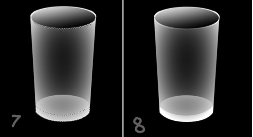 Photoshop绘制透明玻璃杯_亿码酷站___亿码酷站平面设计教程插图3