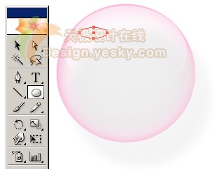 Illustrator绘透明彩色气泡_亿码酷站___亿码酷站ai教程插图14